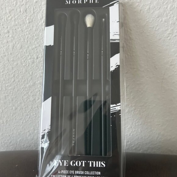 MORPHE Eye Got This 4 pc EYE BRUSH Collection NIB - Picture 1 of 5